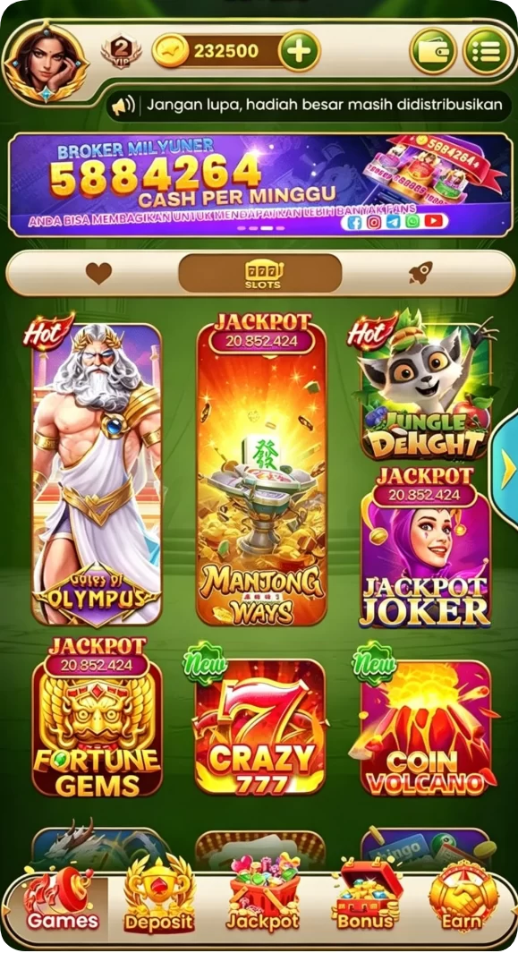 na777 APK Full Version untuk Android